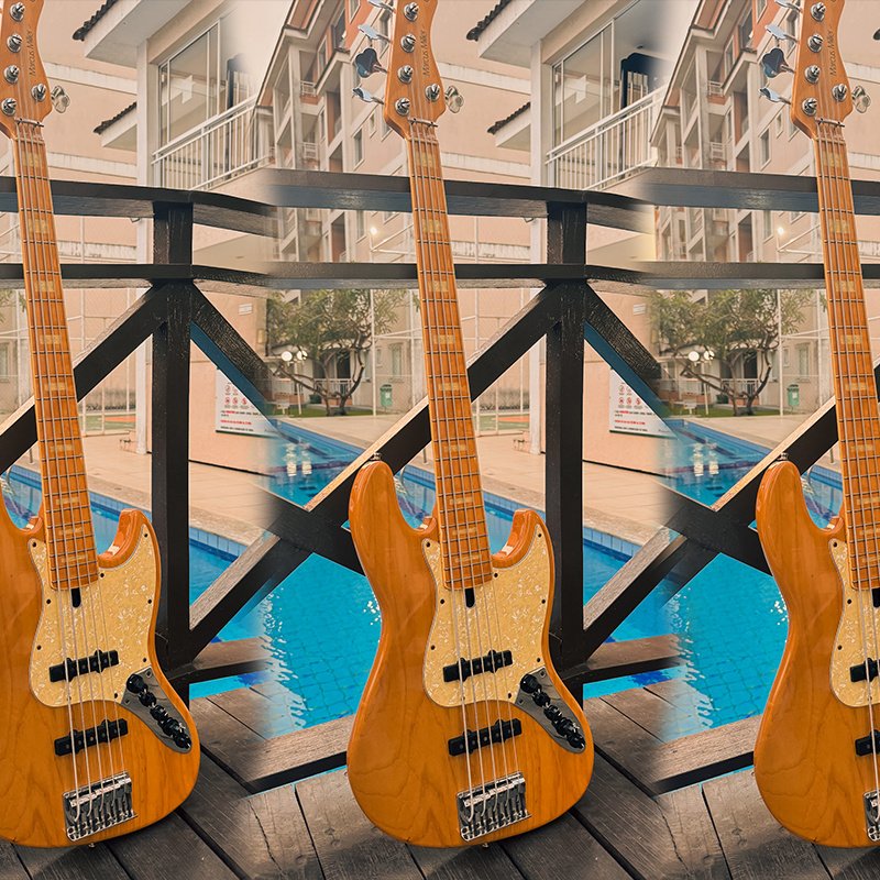 💰 BAIXO MARCUS MILLER OU 5MIL 💰